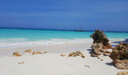 Zanzibar Nungwi Beach Tanzania Afrika