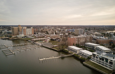 Aerial Red Bank NJ