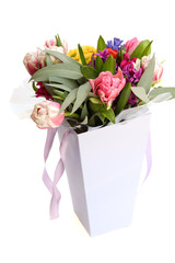 Spring bouquet of flowers