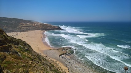 Fototapeta na wymiar Portugal Surfspot