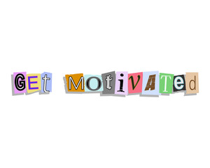 Get Motivated Paper Letters
