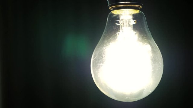 Led filament bulb