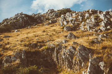 landscape pictures out of the car