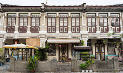historic colonial district
