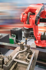 Controler of robotic hand