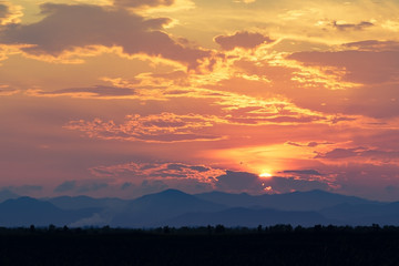 sunset