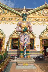 Fototapeta premium Thai temple in Georgetown