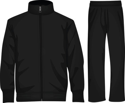 Download 1 389 Best Tracksuit Template Images Stock Photos Vectors Adobe Stock