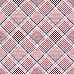 Pixel fabric texture check plaid tablecloth seamless pattern