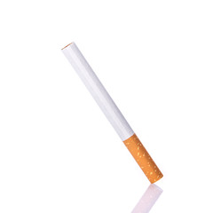 Cigarette. studio shot isolated on a white