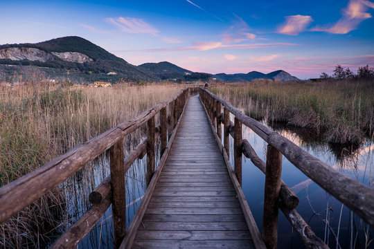 Massaciuccoli, Lucca, Tuscany, Italy - Nature Reserve Oasis Lipu