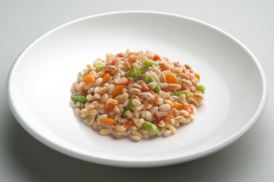 Dish of 3 cereal with Vegetables