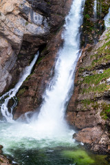 Waterfall Slap Savica, Bohinjsko jezero, Slovenia