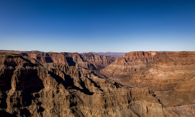 Fototapeta na wymiar Grand Canyon West Rim and Colorado River - Arizona, USA