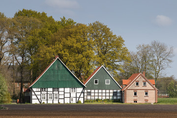 Bauernhof im Münsterland