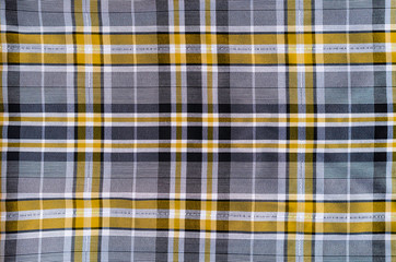 Cloth in a Cage. Fabric Texture as Background