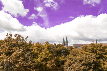 Fototapeta premium City of Bremen