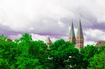 Fototapeta premium City of Bremen