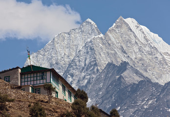 Himalayas peaks - Nepal