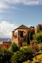 Fototapeta na wymiar Tourism in Malaga