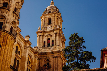 Fototapeta premium Tourism in Malaga