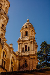 Obraz premium Tourism in Malaga