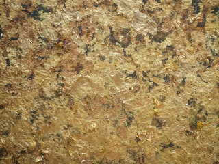 Gild background texture,The gold leaf on the back of Buddha statue in temple