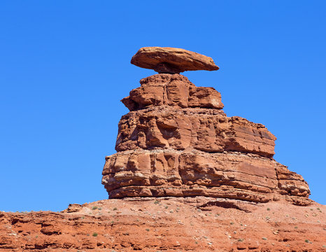 Mexican Hat Rock In Utah