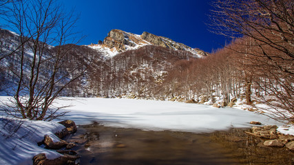 Obraz premium Lake Scuro