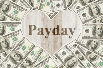 The love payday message
