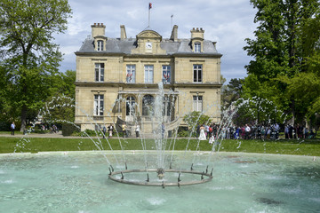 Parc de la Mairie, Choisy le Roi, 94, Val de Marne
