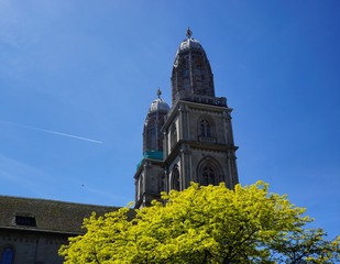 Zürich im Frühling, Schweiz