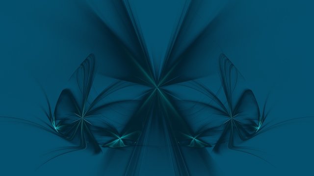 Kreativer farbiger Hintergrund - Petrol