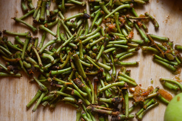 часть яблока