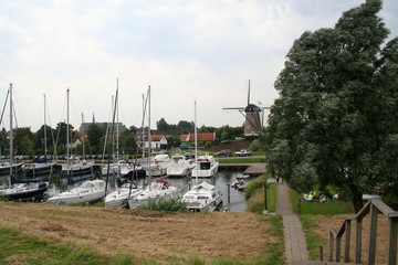 Brouwershaven is a small city on the Grevelingen in the Dutch province of Zeeland.
