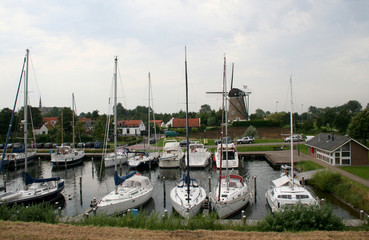Brouwershaven is a small city on the Grevelingen in the Dutch province of Zeeland.