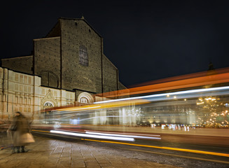Bologna traffic trails © feferoni