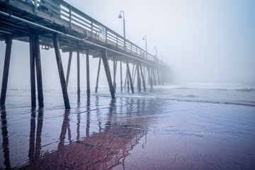 Obraz premium Pier Fog 1