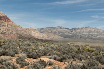 Fototapeta na wymiar Red Rock Canyon National Conservation Area