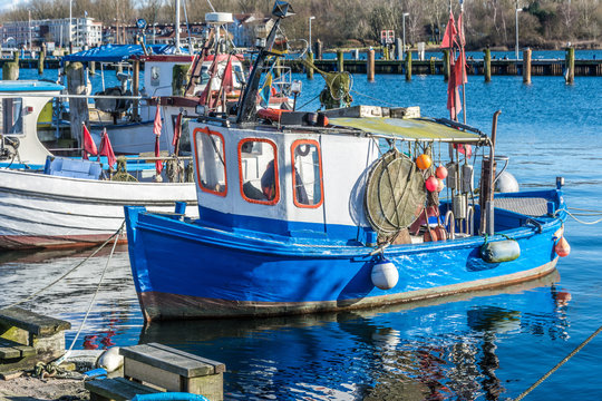 0713 Travemünde - kleines Fischerboot