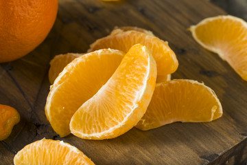 Raw Organic Minnela Tangerines