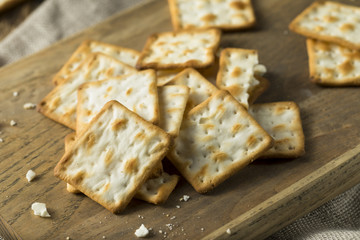 Crispy Salty Gluten Free Crackers