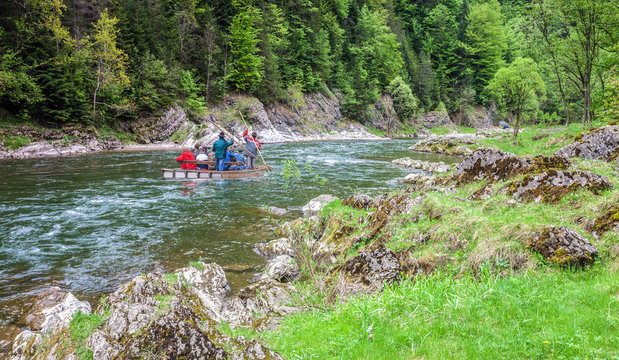 Pieniny-spływ Dunajcem