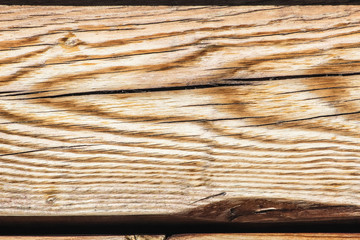 La vetas de la madera