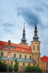 Fototapeta premium Velehrad - christian church cathedral Jesus