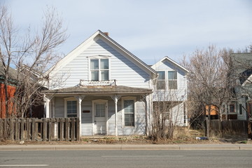 Typisches Amerikanisches Wohnhaus