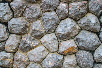Stones wall blocks for pattern and background.