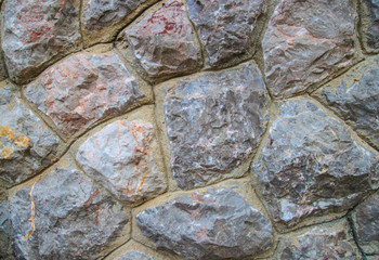 Fototapeta premium Stones wall blocks for pattern and background.