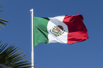 Mexiko, Flagge