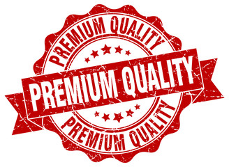 premium quality stamp. sign. seal